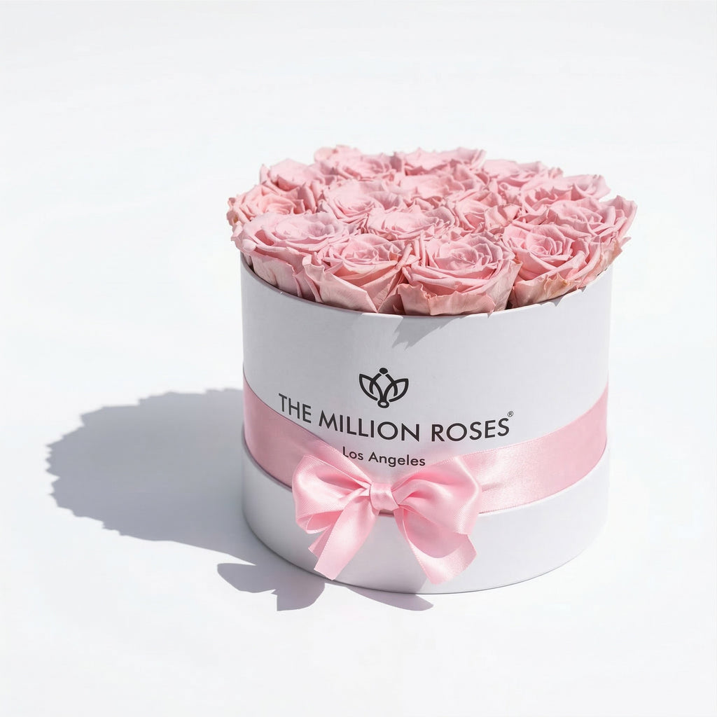 Pink Rose Gift Box
