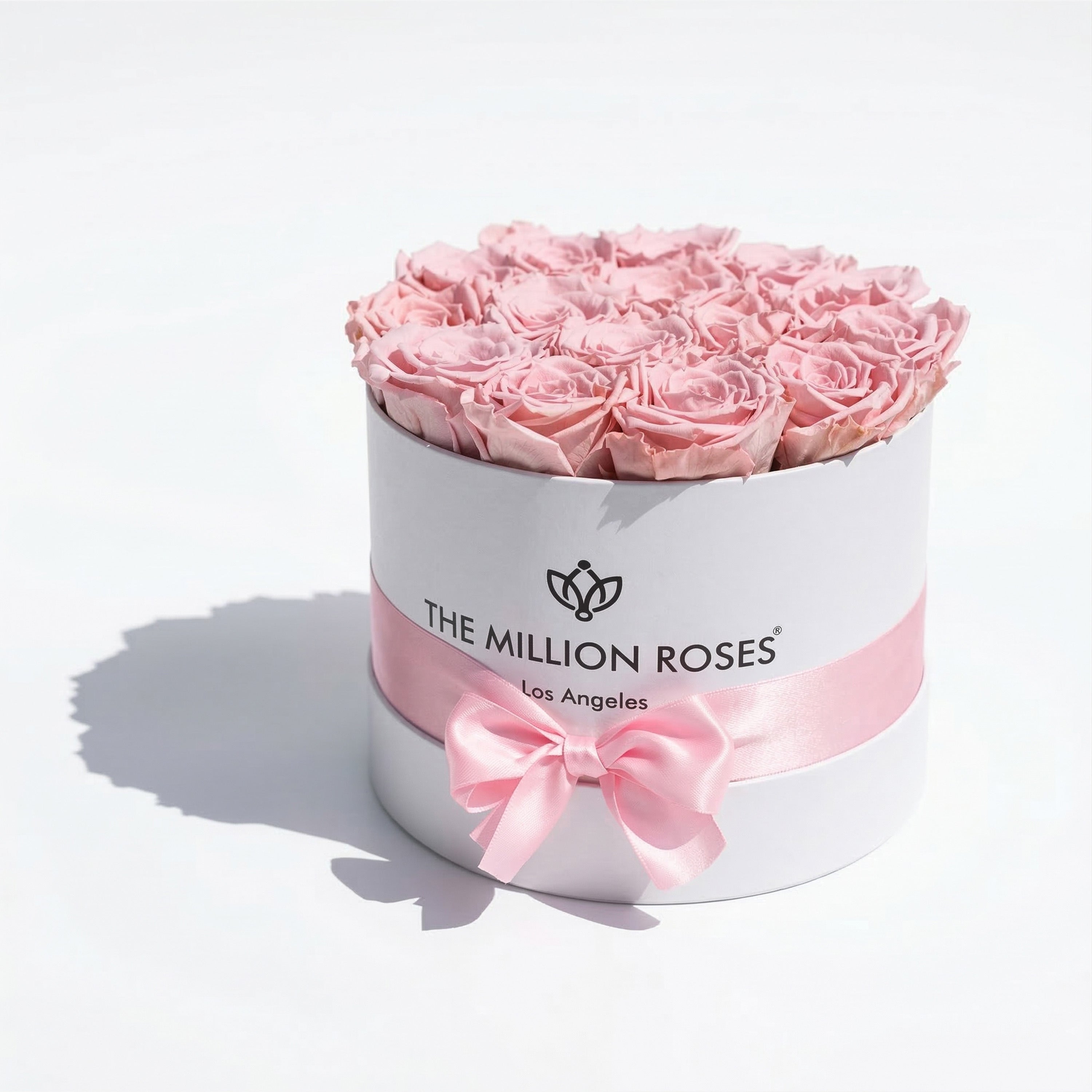 Pink Rose Gift Box