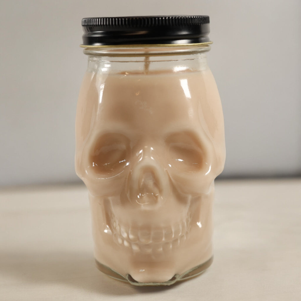 Library Skull Candle