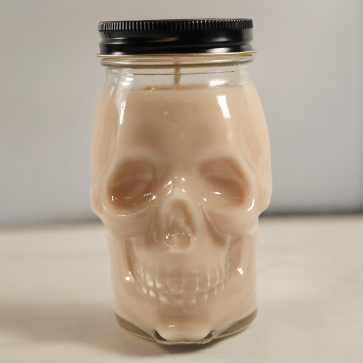 Library Skull Candle