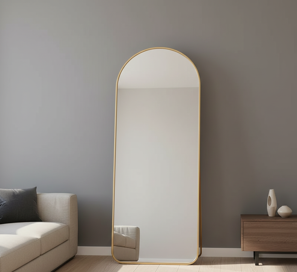 Arched Body Mirror