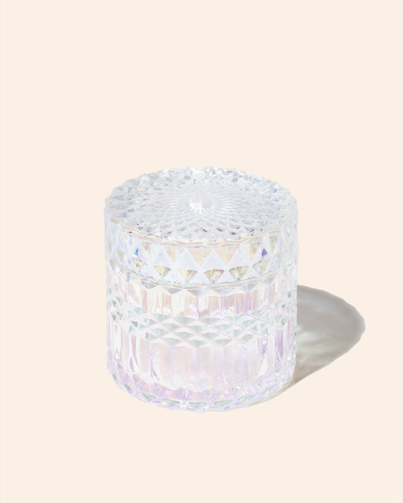 Posh Candle Vessel & Lid