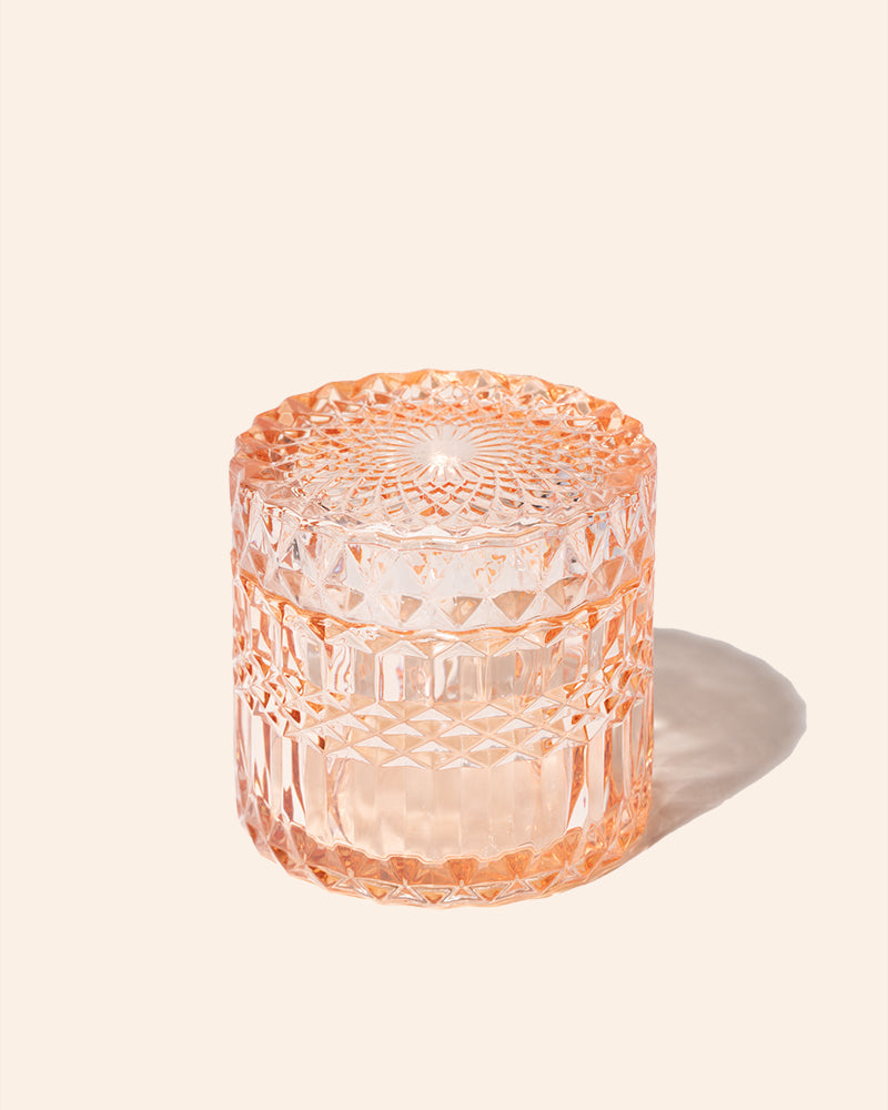 Posh Candle Vessel & Lid