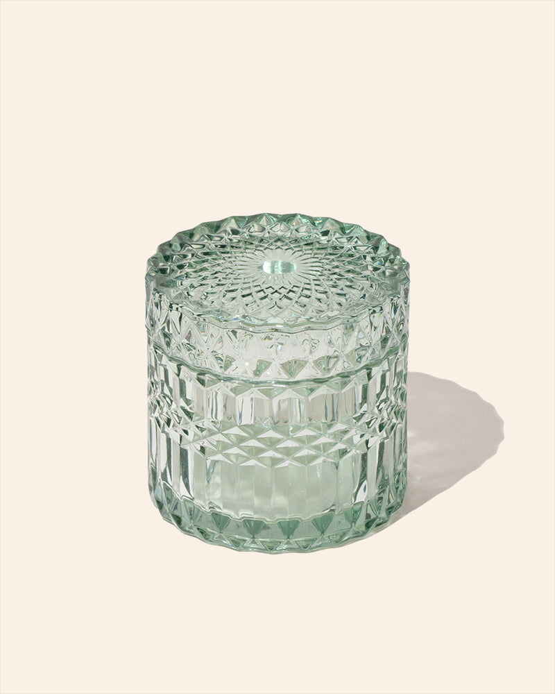 Posh Candle Vessel & Lid