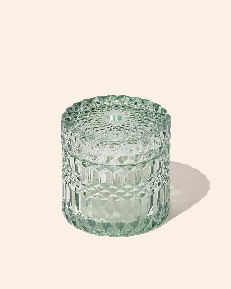 Posh Candle Vessel & Lid