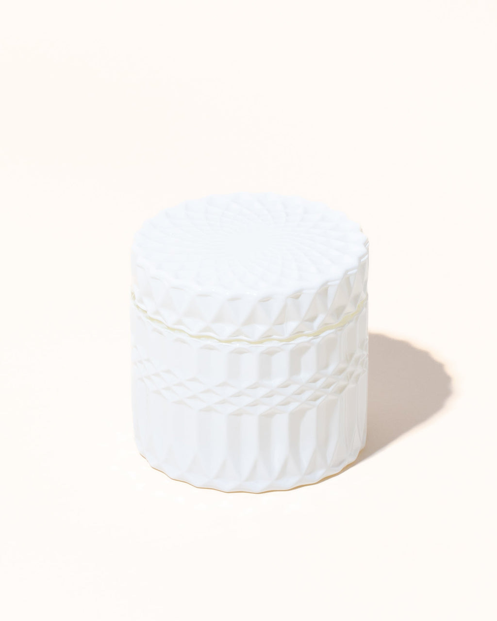 Posh Candle Vessel & Lid