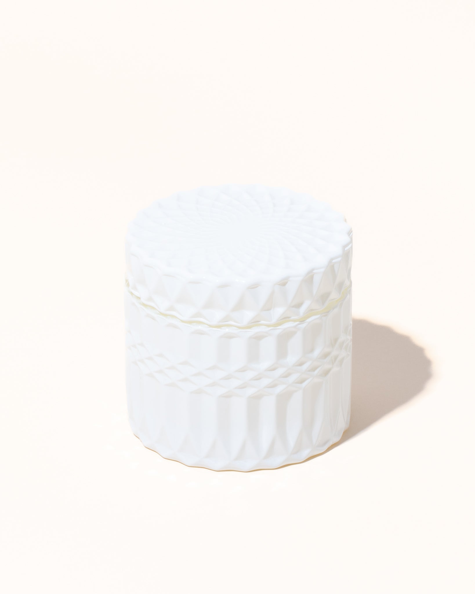 Posh Candle Vessel & Lid