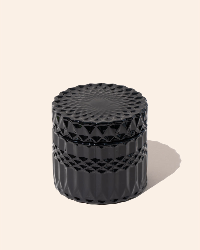 Posh Candle Vessel & Lid