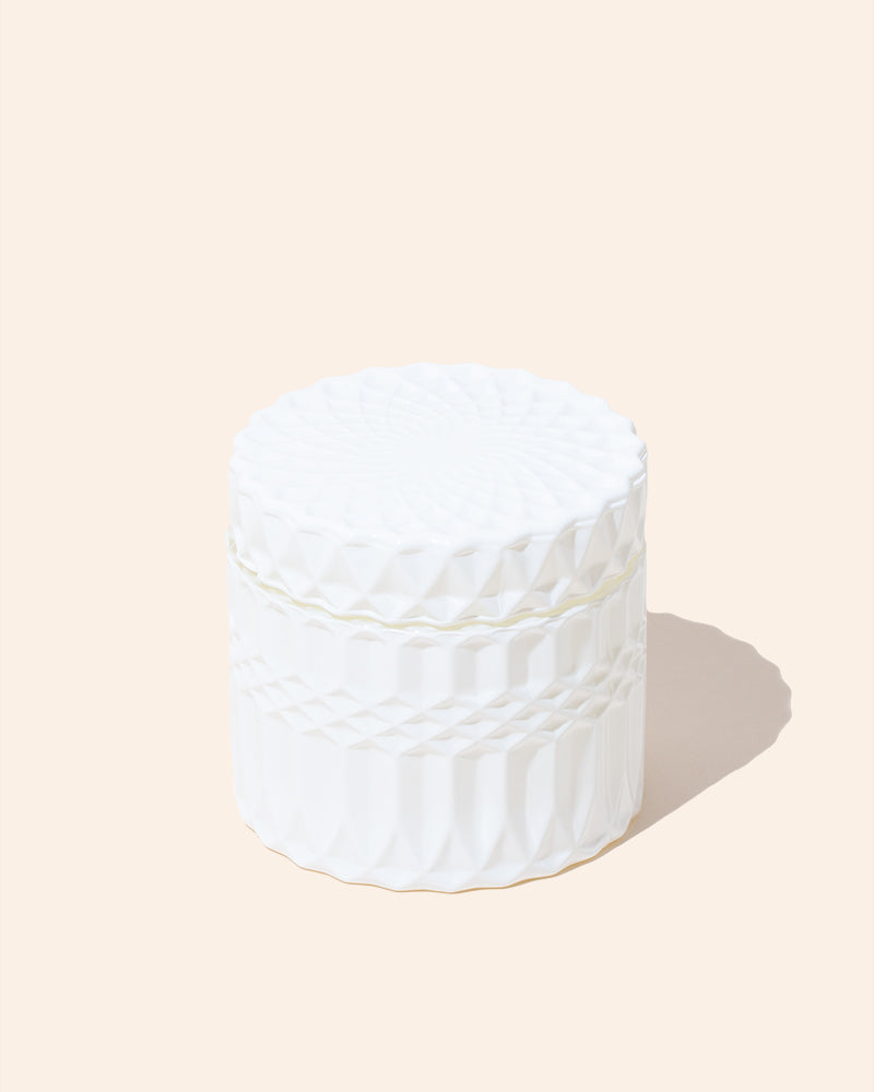 Posh Candle Vessel & Lid