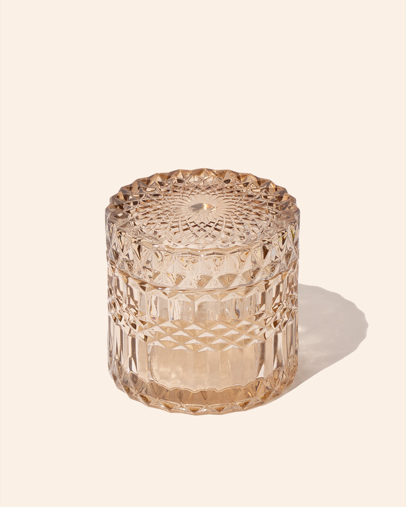 Posh Candle Vessel & Lid