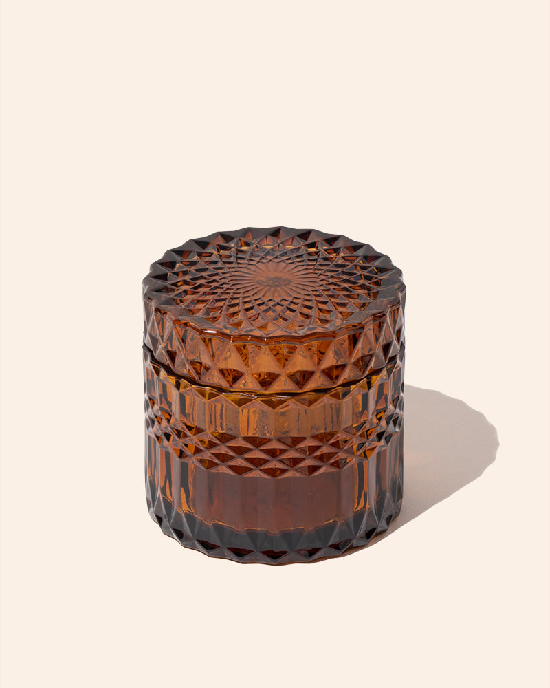 Posh Candle Vessel & Lid