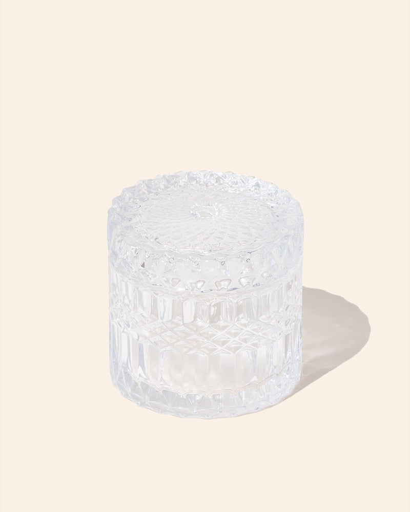Posh Candle Vessel & Lid