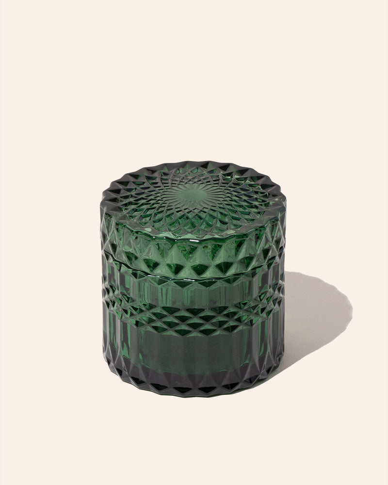 Posh Candle Vessel & Lid