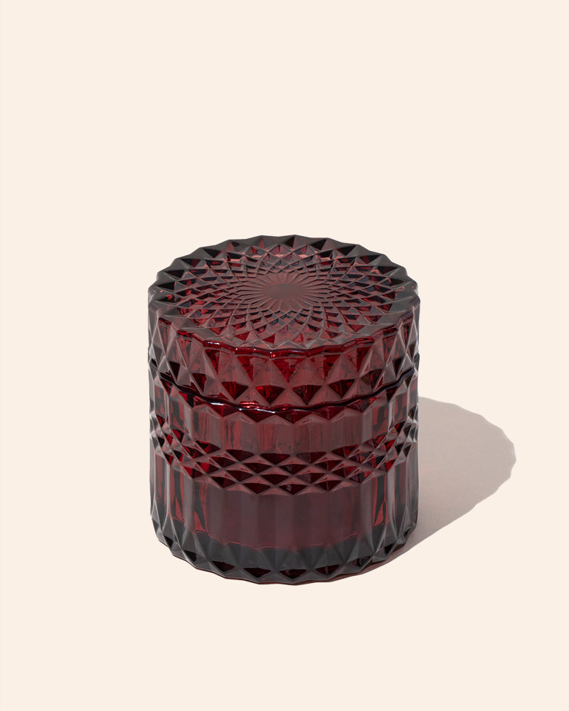 Posh Candle Vessel & Lid
