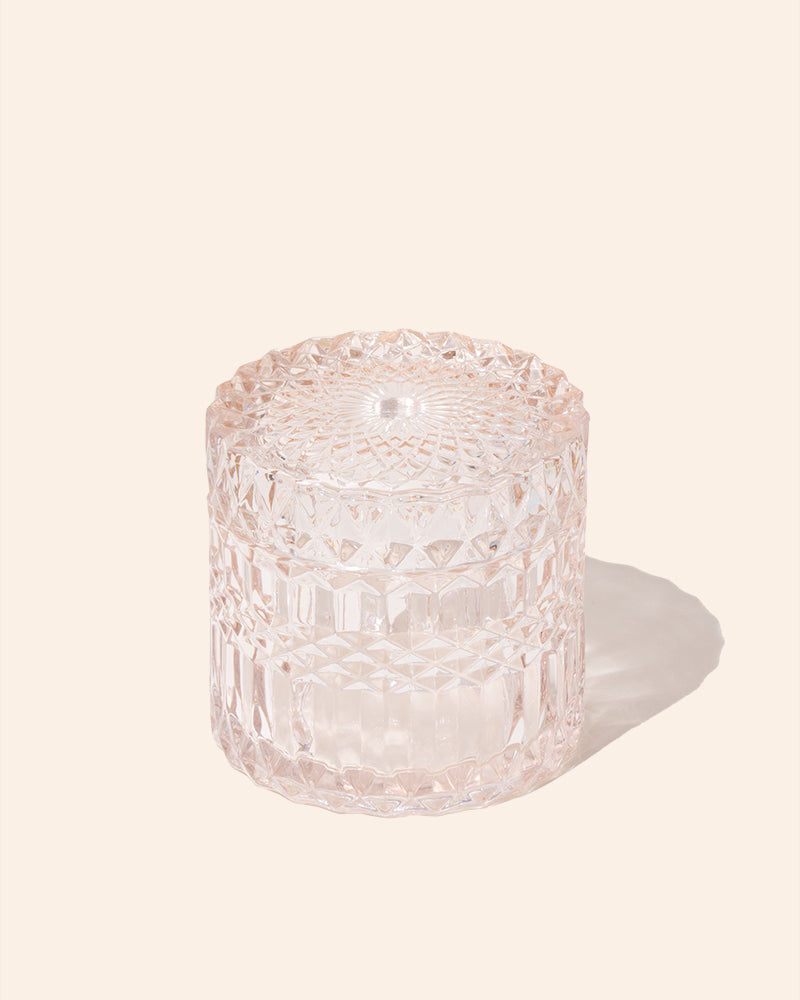 Posh Candle Vessel & Lid