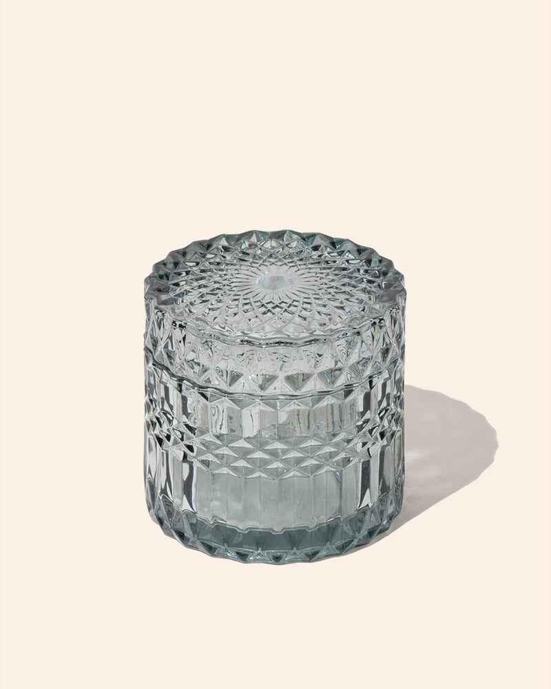 Posh Candle Vessel & Lid