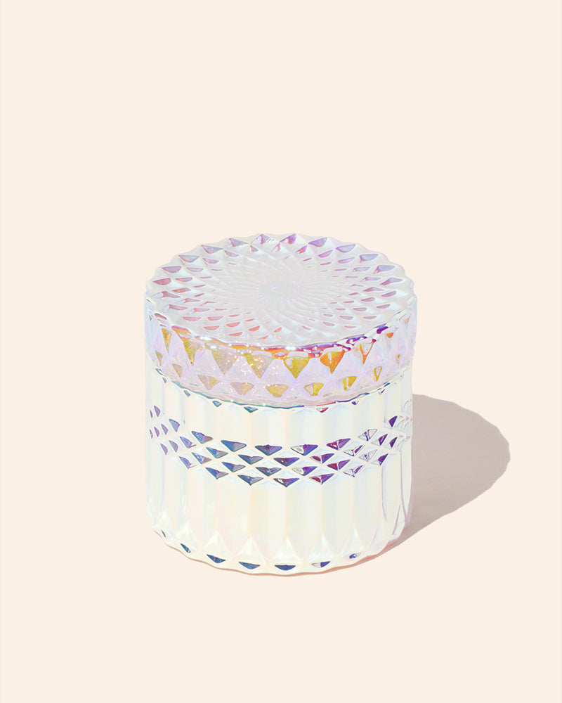 Posh Candle Vessel & Lid