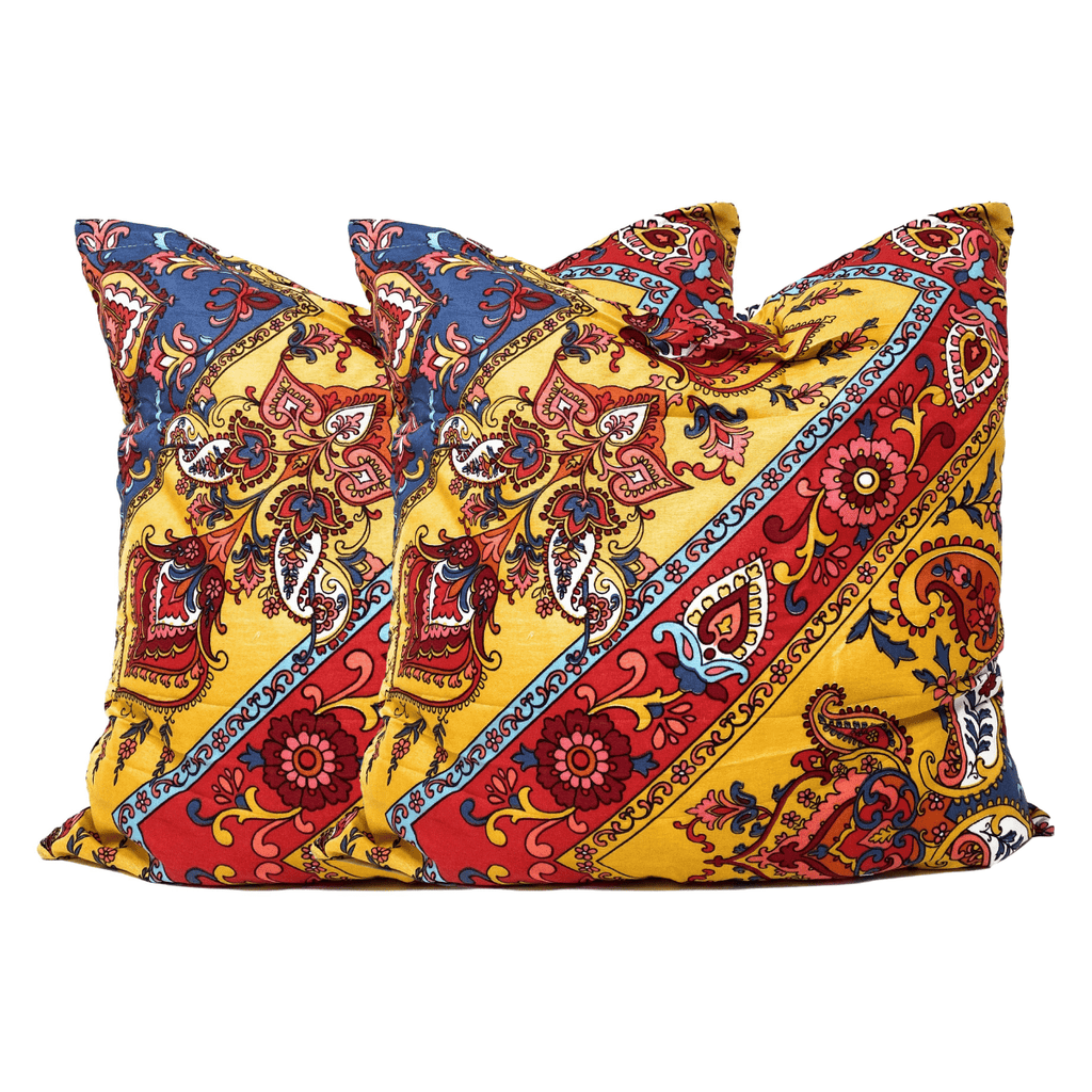 Hanging Gardens Paisley Cushion Covers, Set of 2