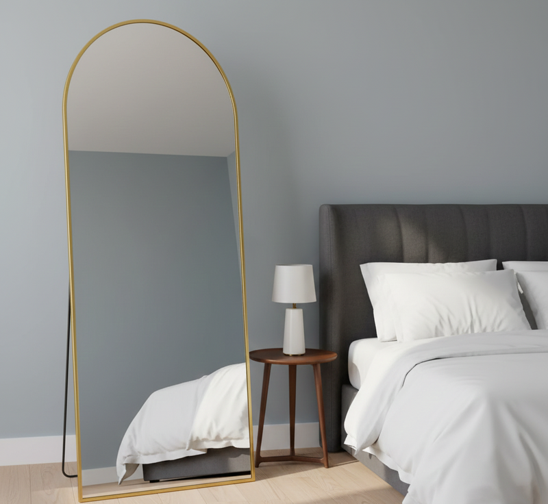 Arched Body Mirror