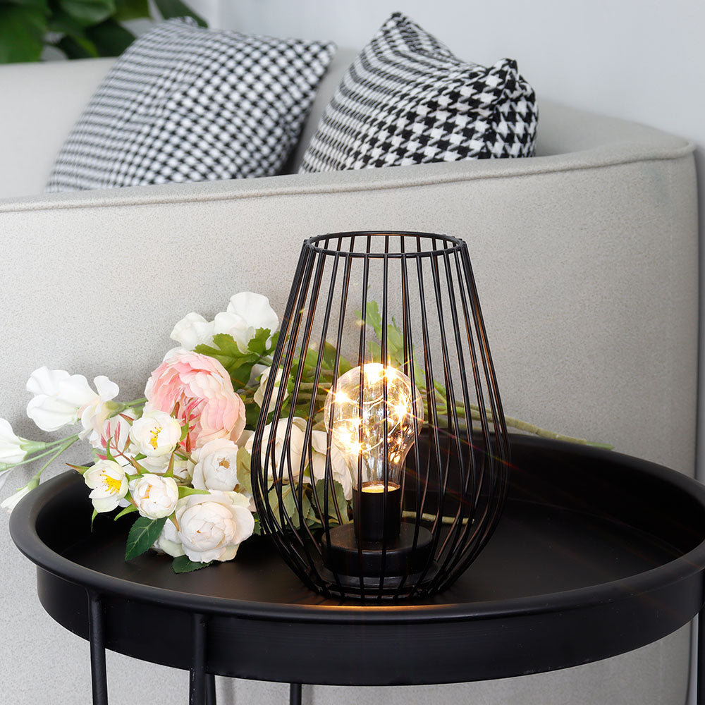 Cage Battery Lantern