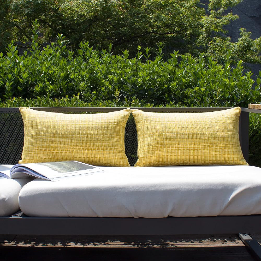 Waterproof Outdoor Throw Pillow