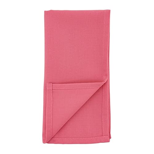 Fennco Styles Classic Solid Design Napkins, 20-inch Square, Set of 4
