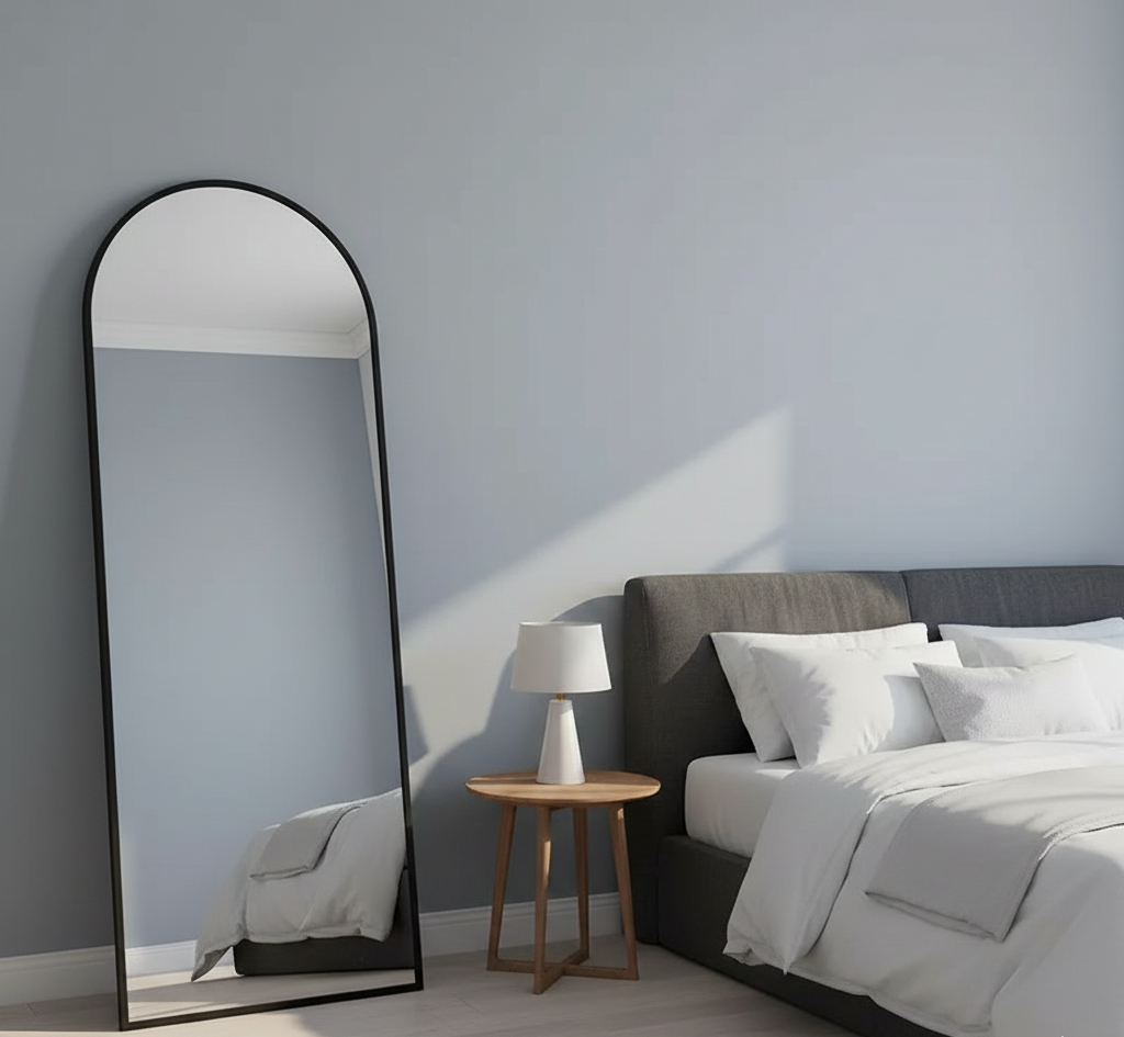 Arched Body Mirror