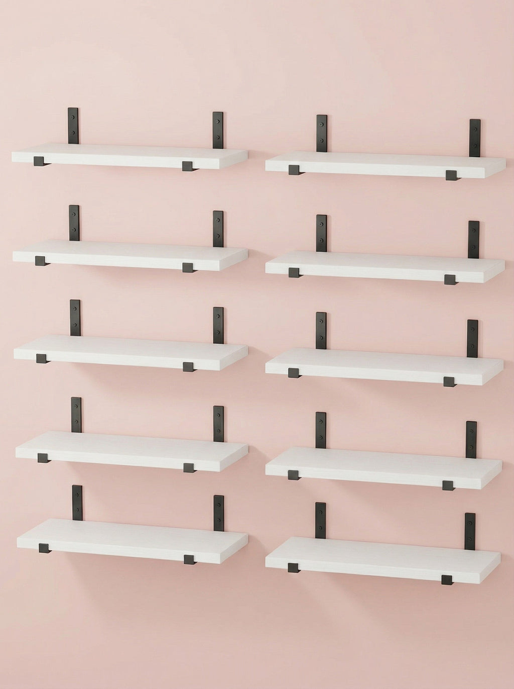 Rustic Floating Shelves