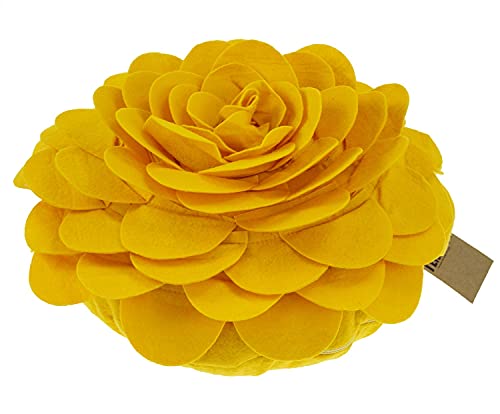 Flower Pillow, 16 in.