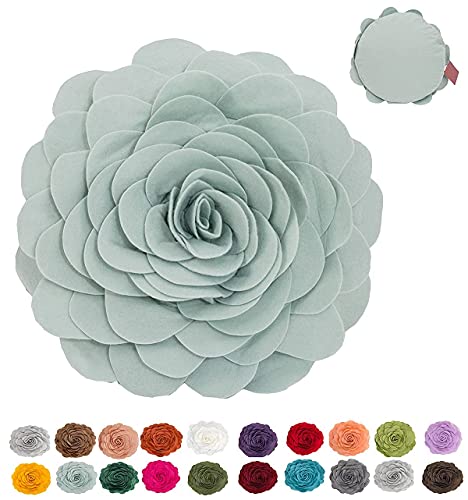 Flower Pillow, 16 in.