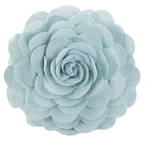 Flower Pillow, 16 in.