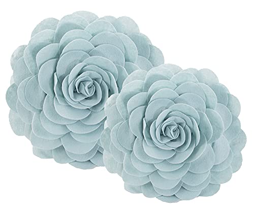 Flower Pillow, 16 in.