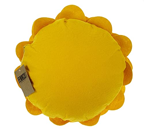 Flower Pillow, 16 in.