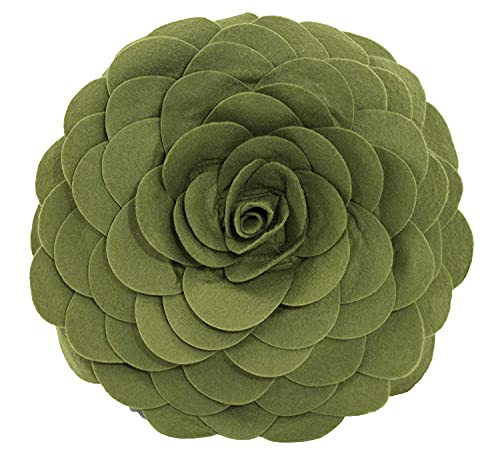 Flower Pillow, 16 in.