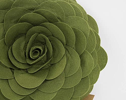 Flower Pillow, 16 in.