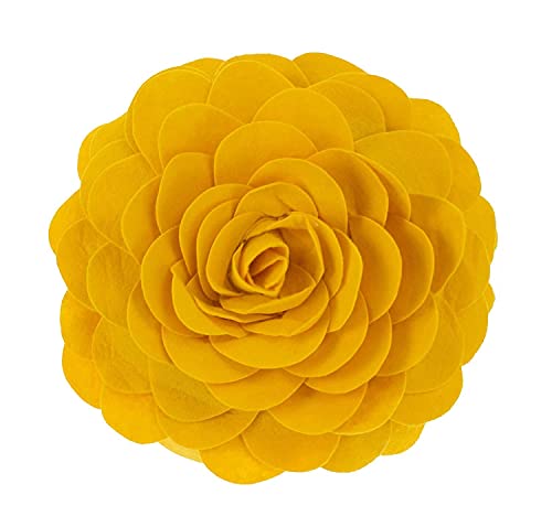 Flower Pillow, 16 in.