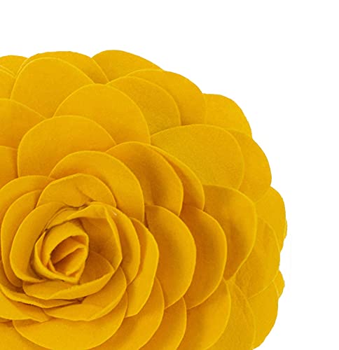 Flower Pillow, 16 in.