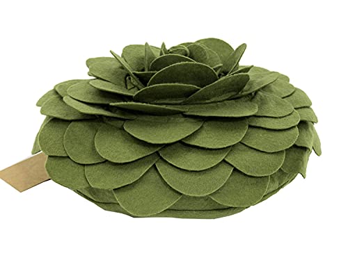 Flower Pillow, 16 in.