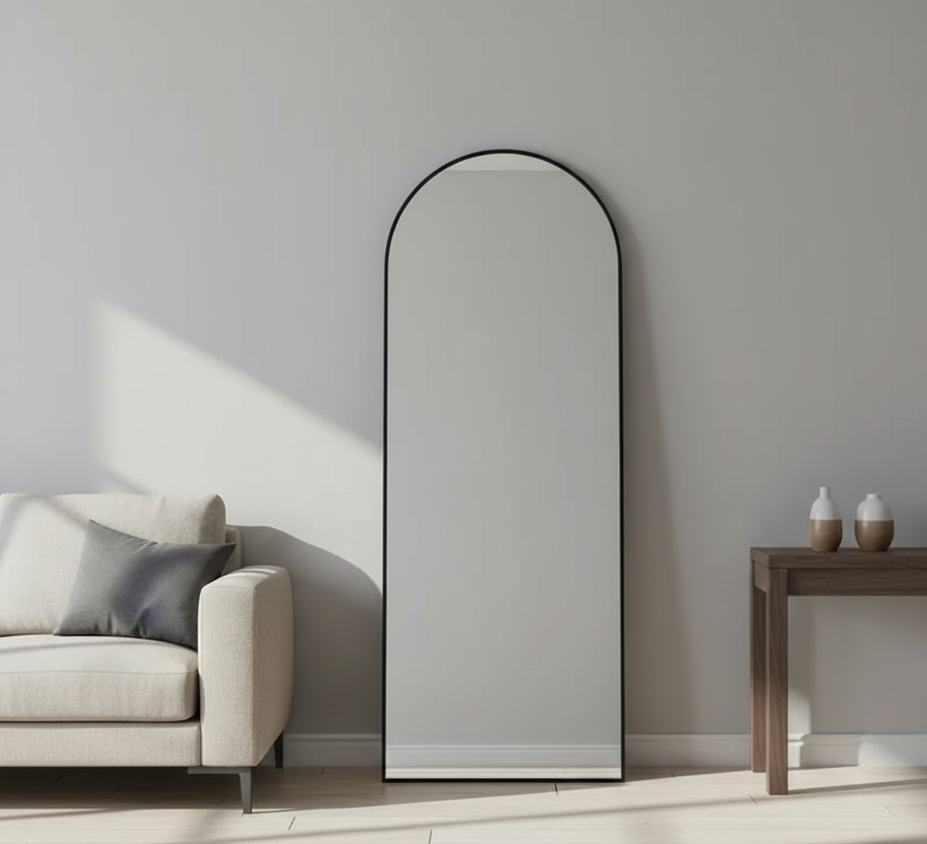 Arched Body Mirror