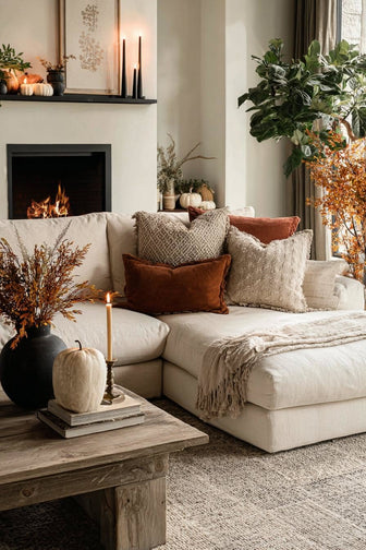 Layer a cozy corner