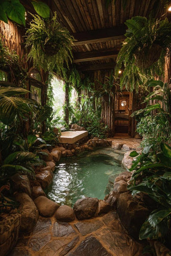 Build your green escape