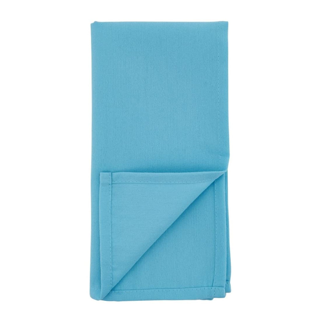 Fennco Styles Classic Solid Design Napkins, 20-inch Square, Set of 4