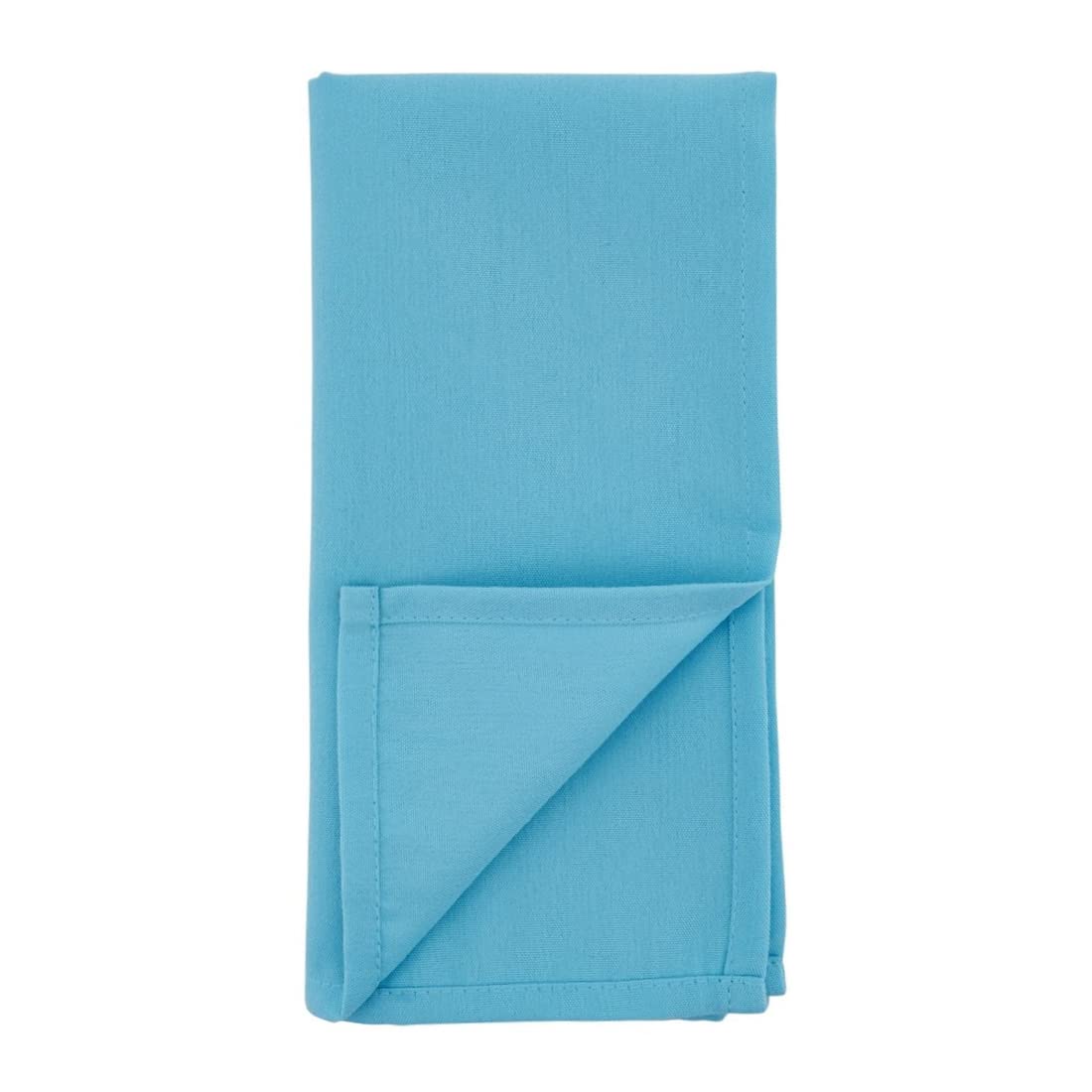 Fennco Styles Classic Solid Design Napkins, 20-inch Square, Set of 4