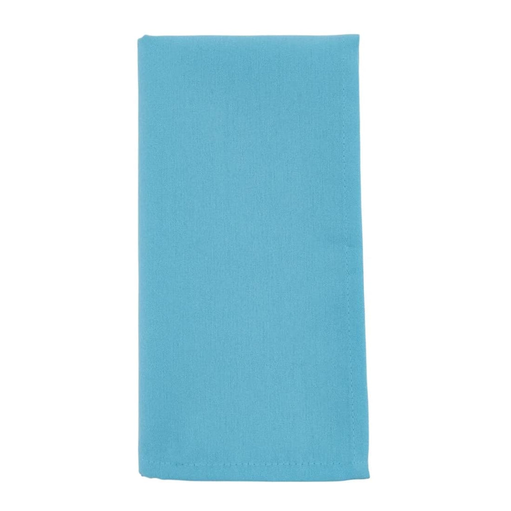 Fennco Styles Classic Solid Design Napkins, 20-inch Square, Set of 4
