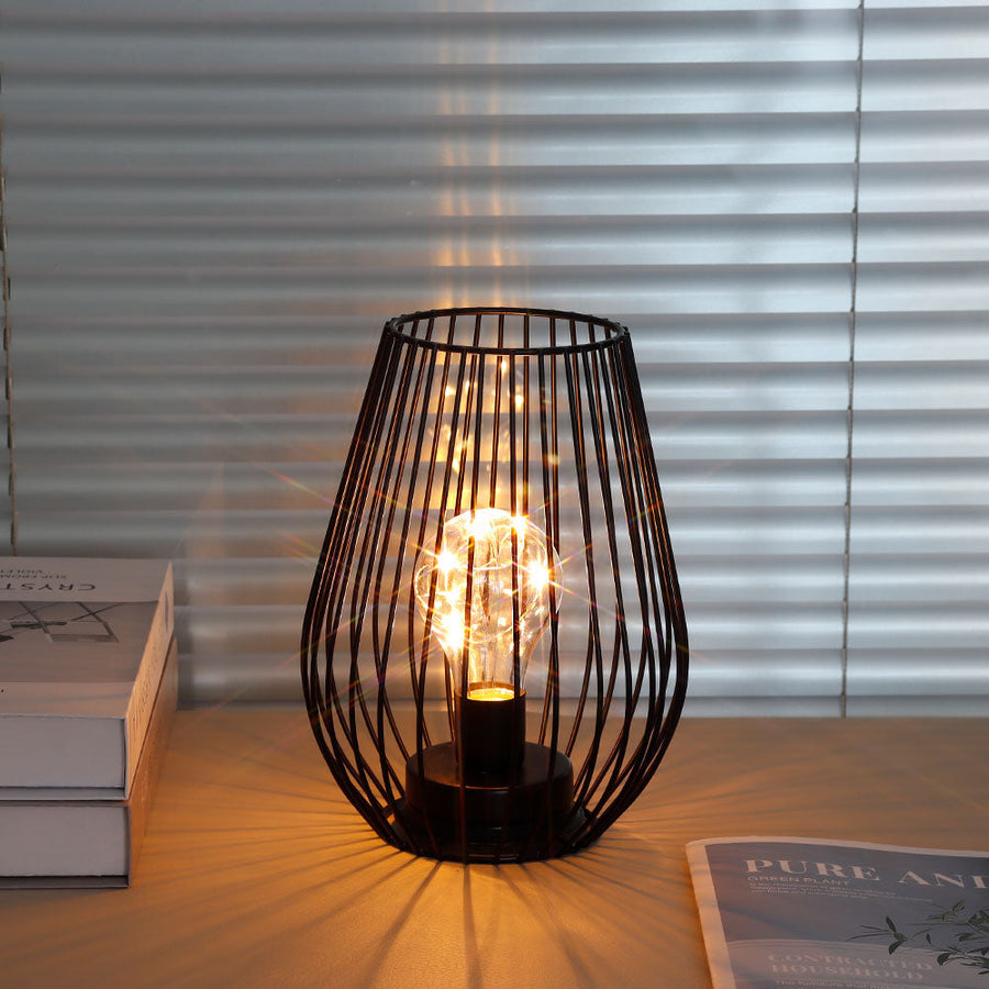 Cage Battery Lantern