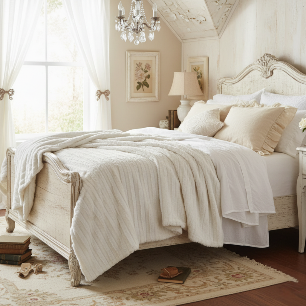White Ivory Blanket