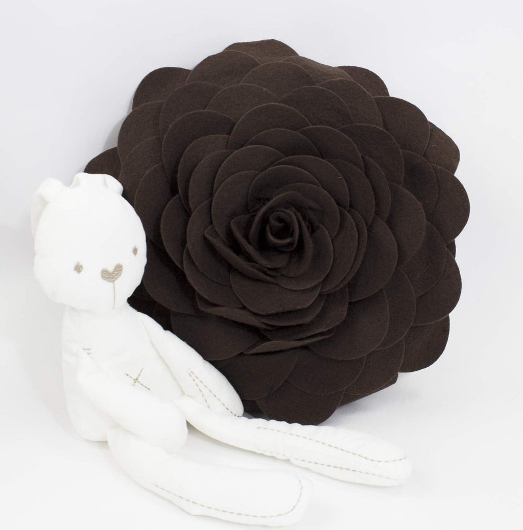 Flower Pillow, 16 in.
