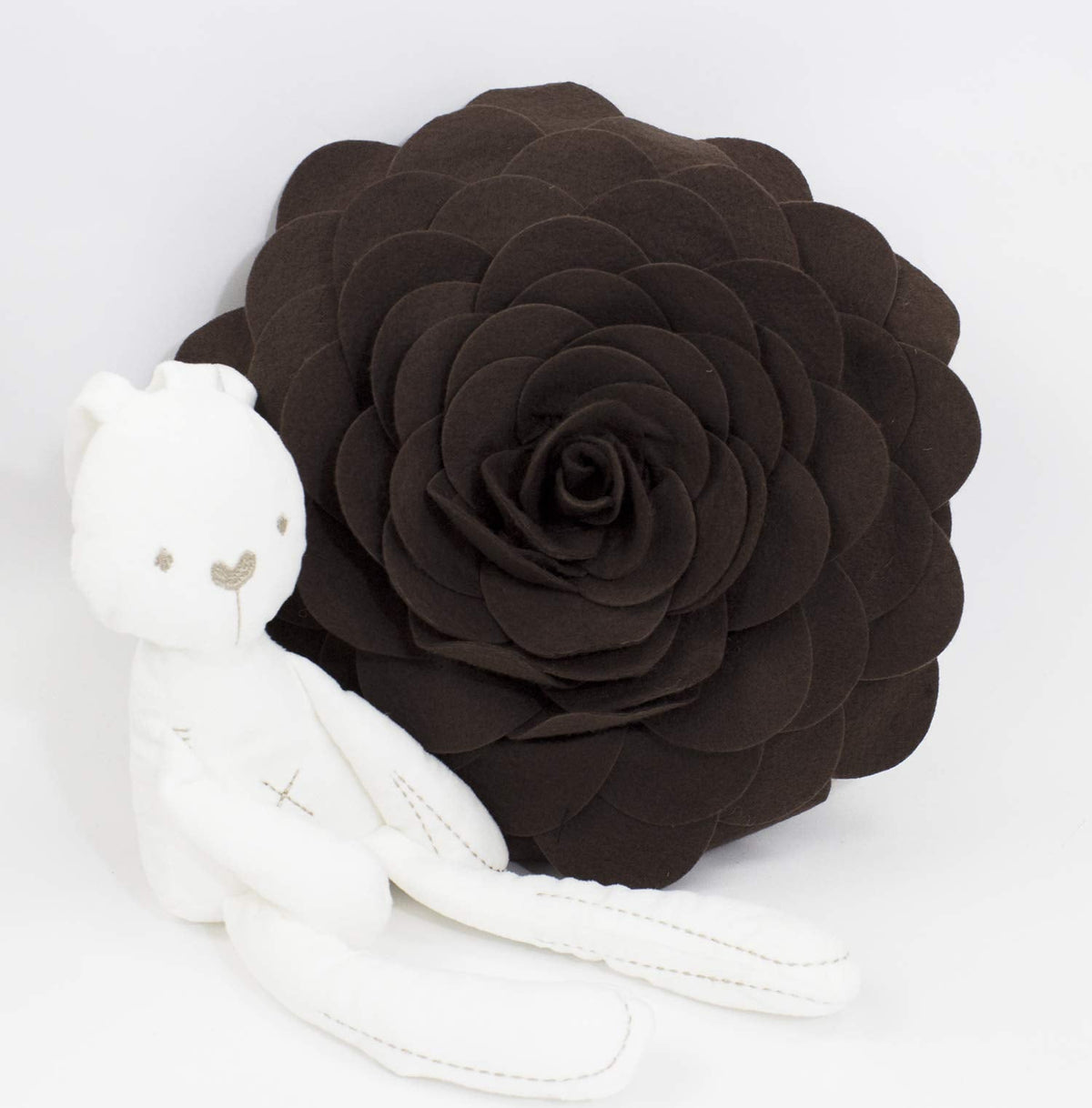Flower Pillow, 16 in.