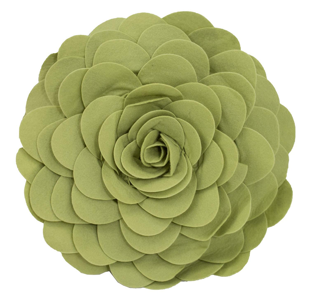 Flower Pillow, 16 in.