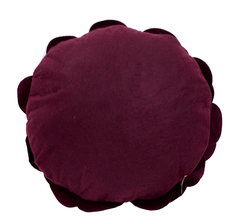 Flower Pillow, 16 in.